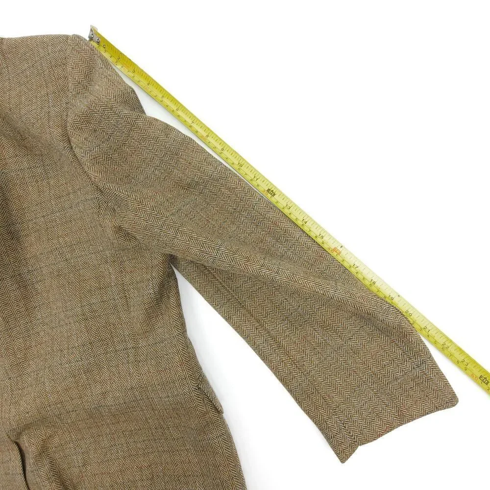 NEW Alexandre London Savile Row New Wool Tailored 2 Button Blazer Old Money 40S